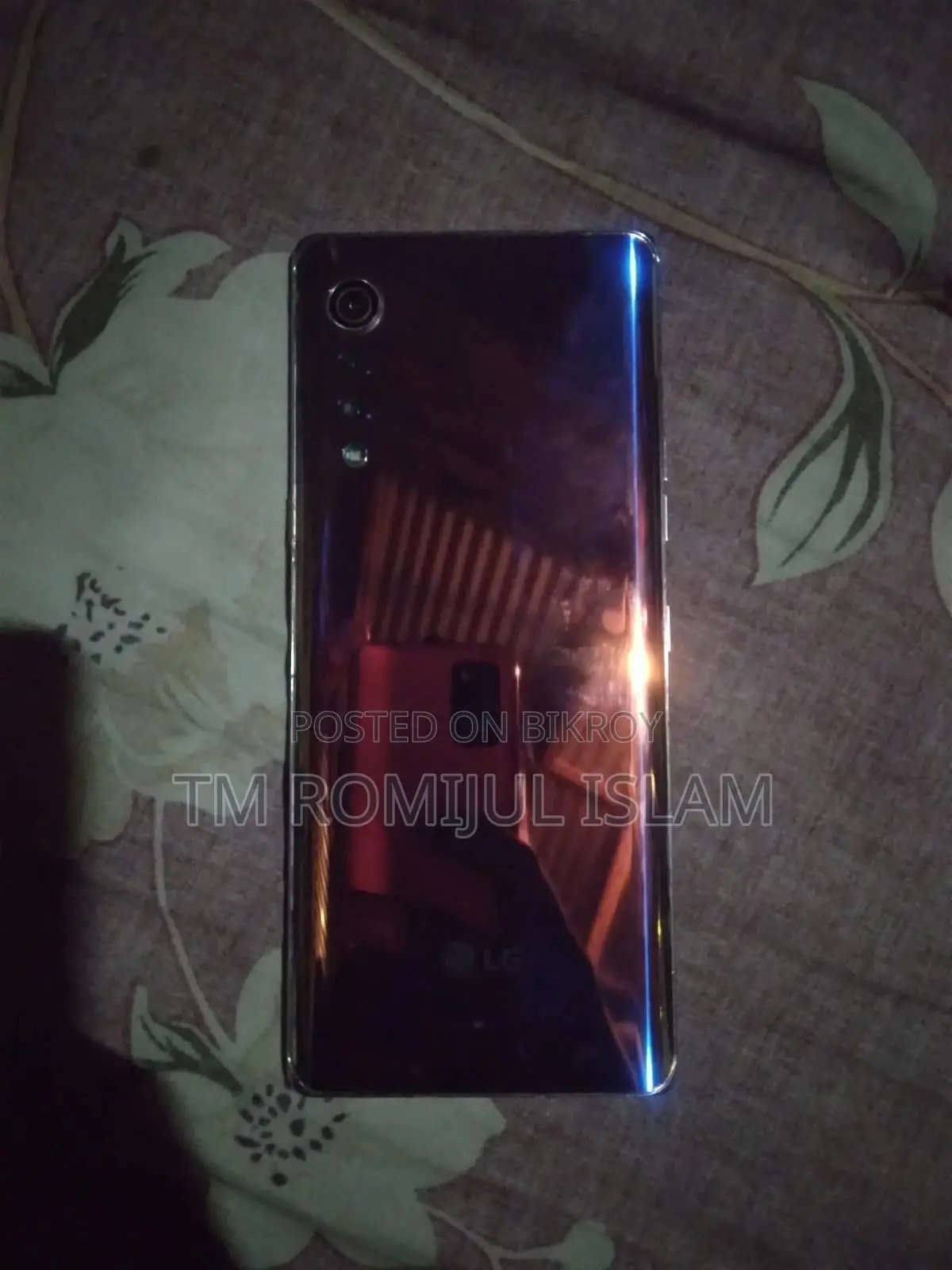 LG Velvet 5G 128 GB Rose Gold