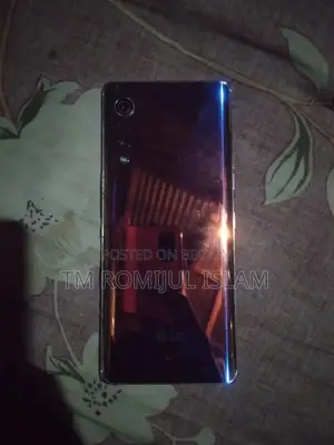 LG Velvet 5G 128 GB Rose Gold