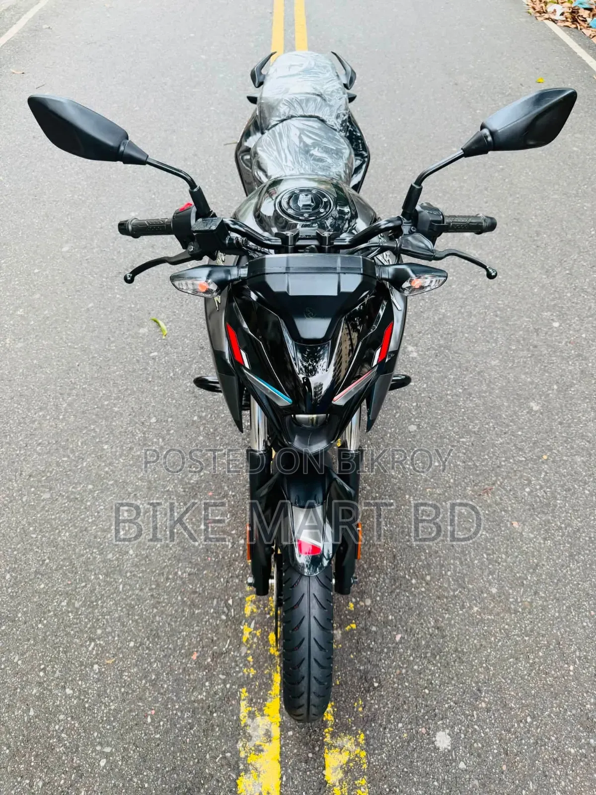Bajaj Pulsar N160 2025 Black