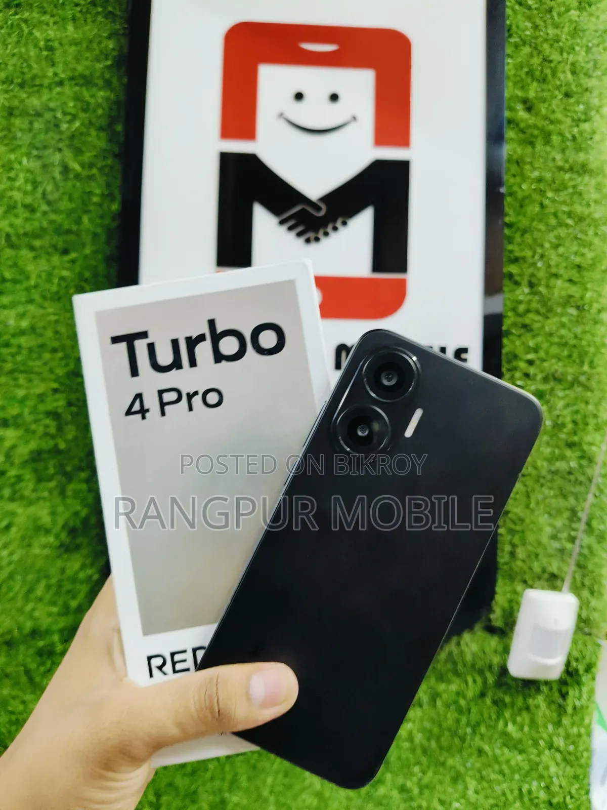 Xiaomi Redmi Turbo 4 Pro 256 GB Black