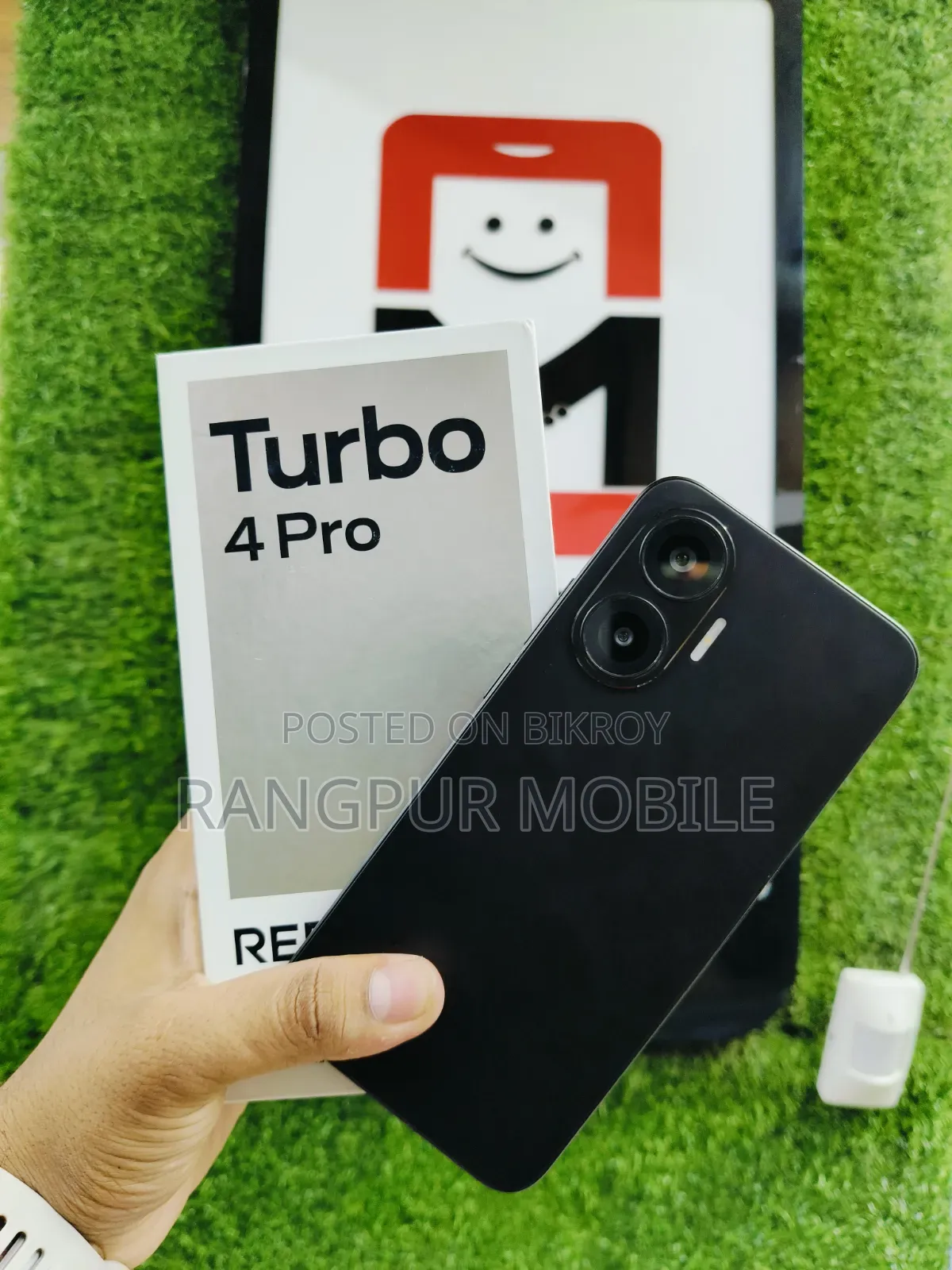 Xiaomi Redmi Turbo 4 Pro 256 GB Black