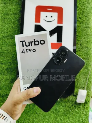 Xiaomi Redmi Turbo 4 Pro 256 GB Black