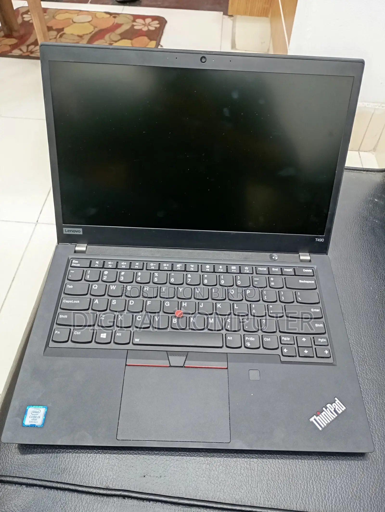 Laptop Lenovo ThinkPad T490s 8GB Intel Core i5 SSD 256GB