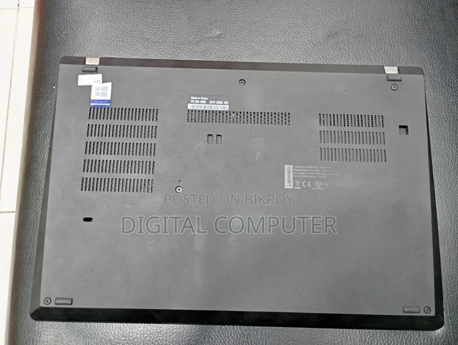 Laptop Lenovo ThinkPad T490s 8GB Intel Core i5 SSD 256GB