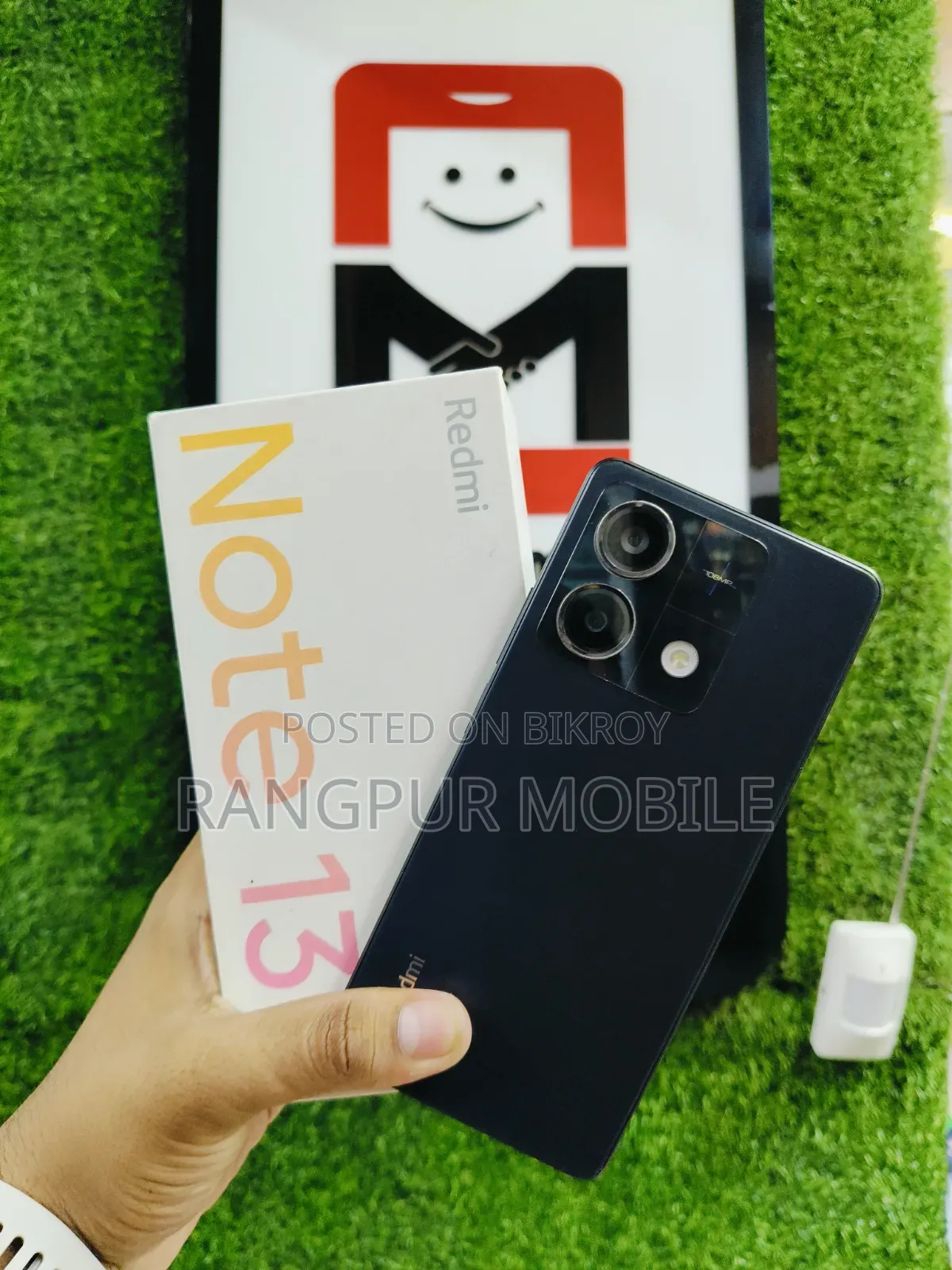 Xiaomi Redmi Note 13 256 GB Black