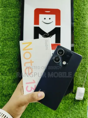 Xiaomi Redmi Note 13 256 GB Black