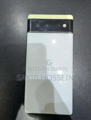Google Pixel 6 128 GB White