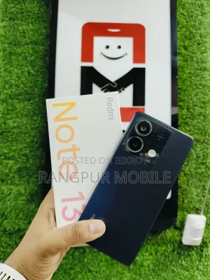 Xiaomi Redmi Note 13 256 GB Black