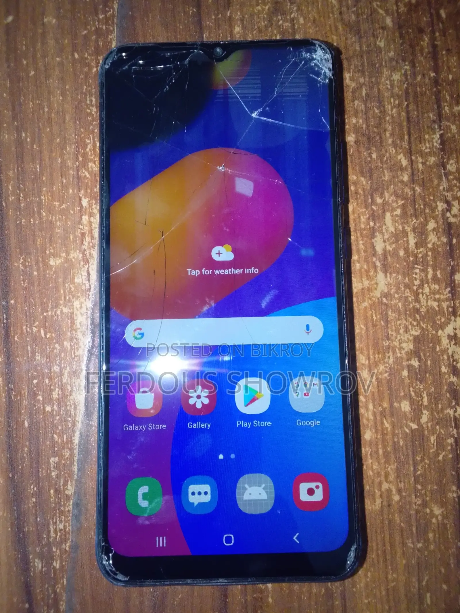 Samsung Galaxy M02s 64 GB Blue