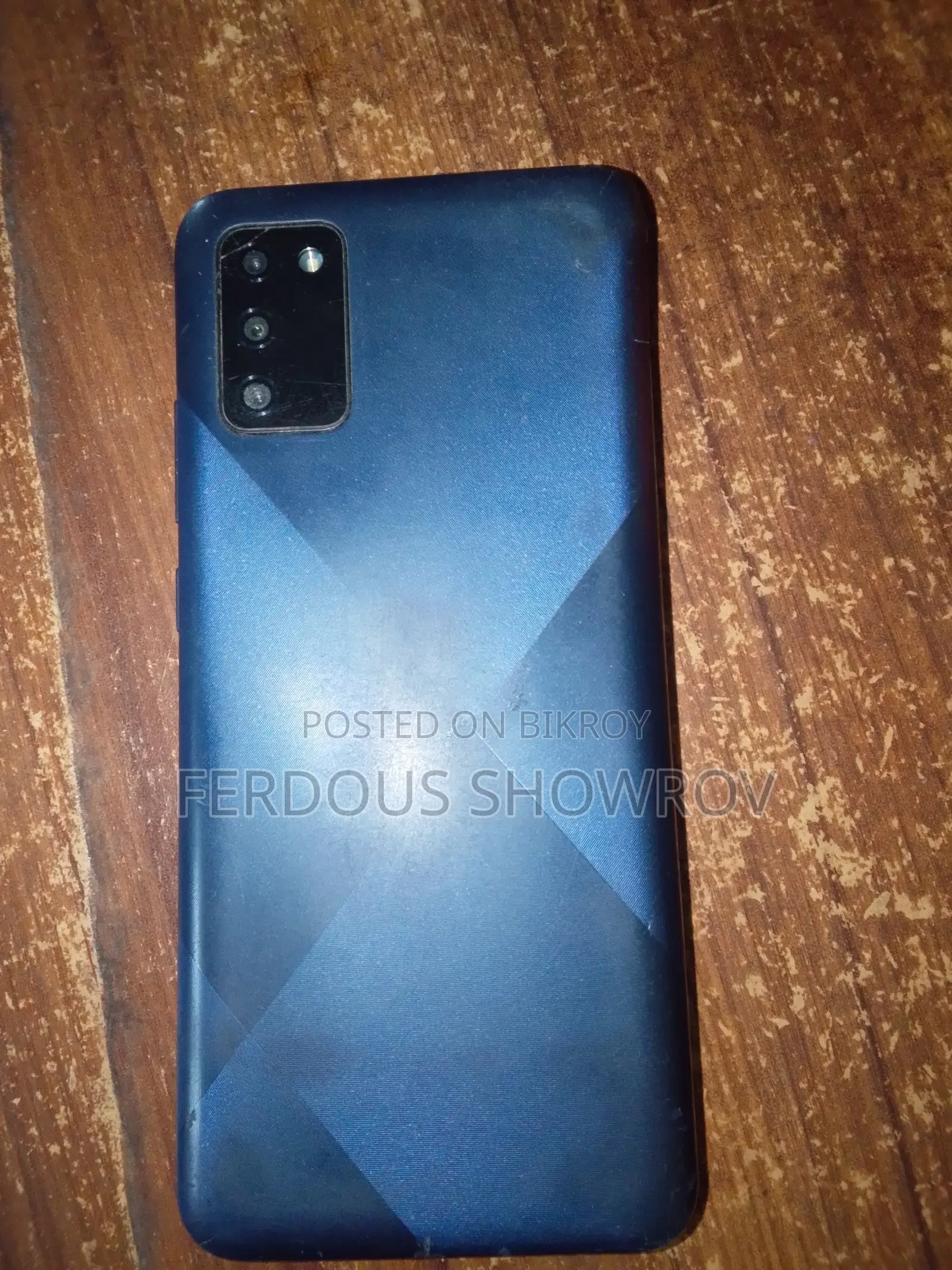 Samsung Galaxy M02s 64 GB Blue