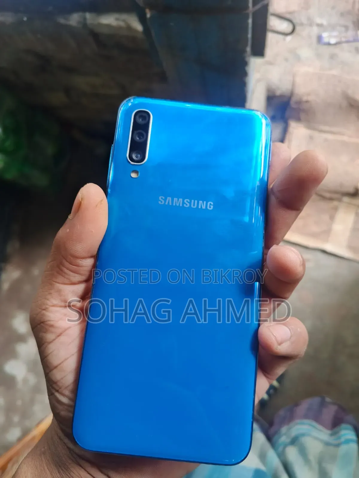 Samsung Galaxy A50s 128 GB Blue