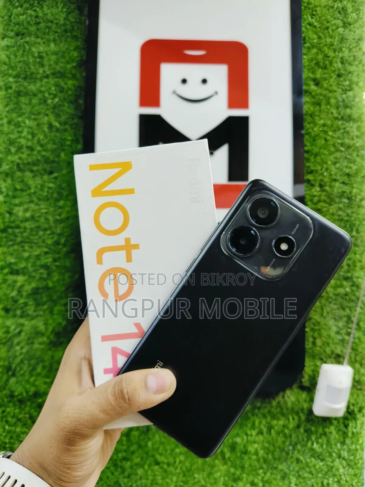 Xiaomi Redmi Note 14 5G 256 GB Black