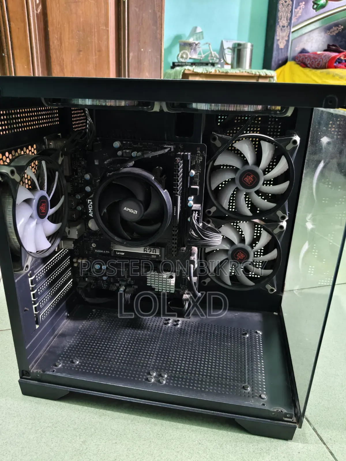 Desktop Computer 8GB AMD Ryzen 5 SSD 512GB