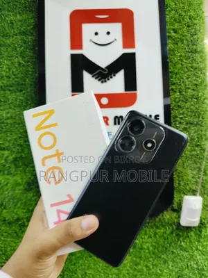 Xiaomi Redmi Note 14 5G 256 GB Black