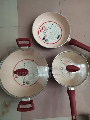 Kiam 5 PCS Non Stick Cookware Cooking Set