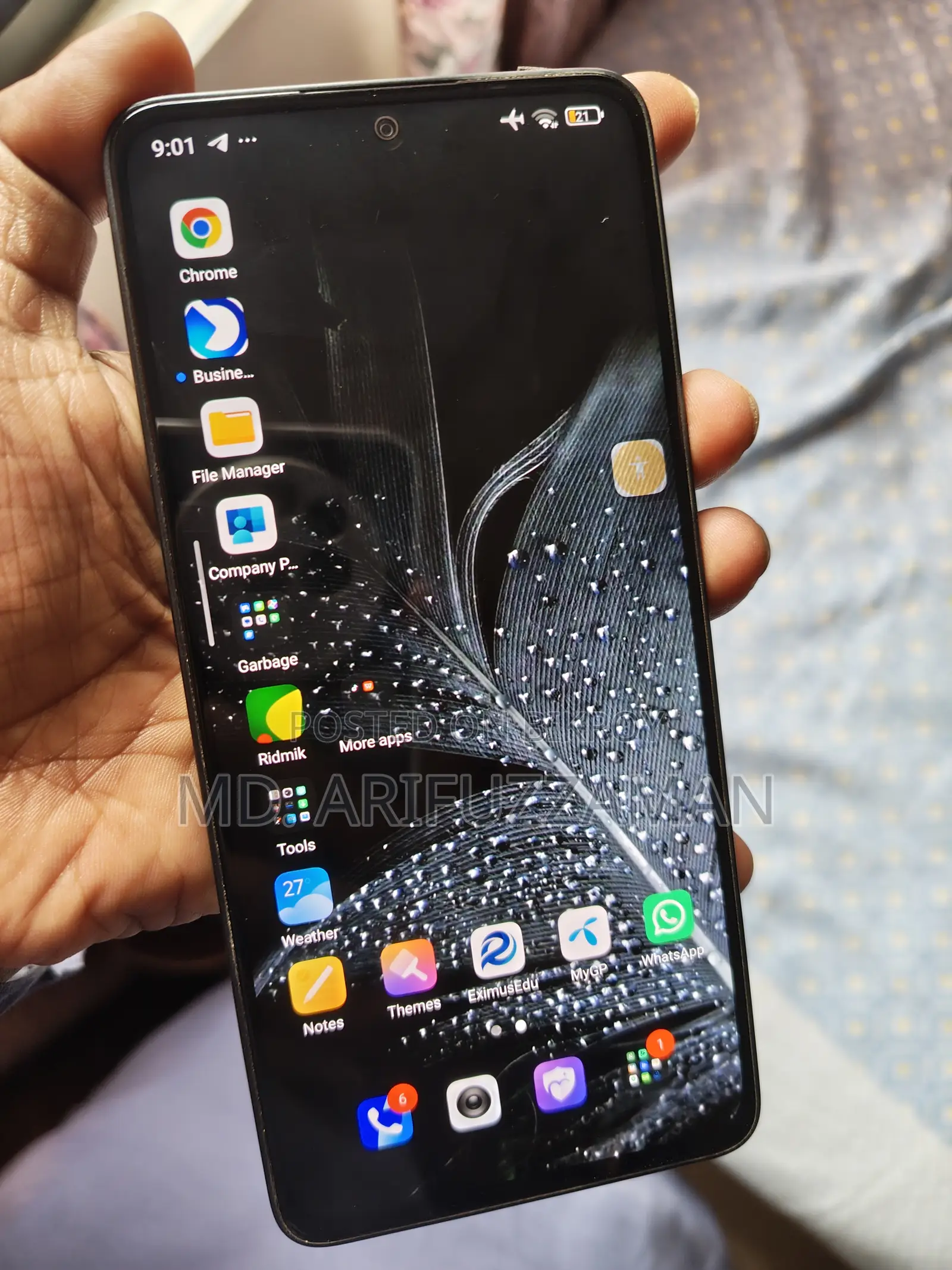Xiaomi Redmi Note 13 256 GB Black
