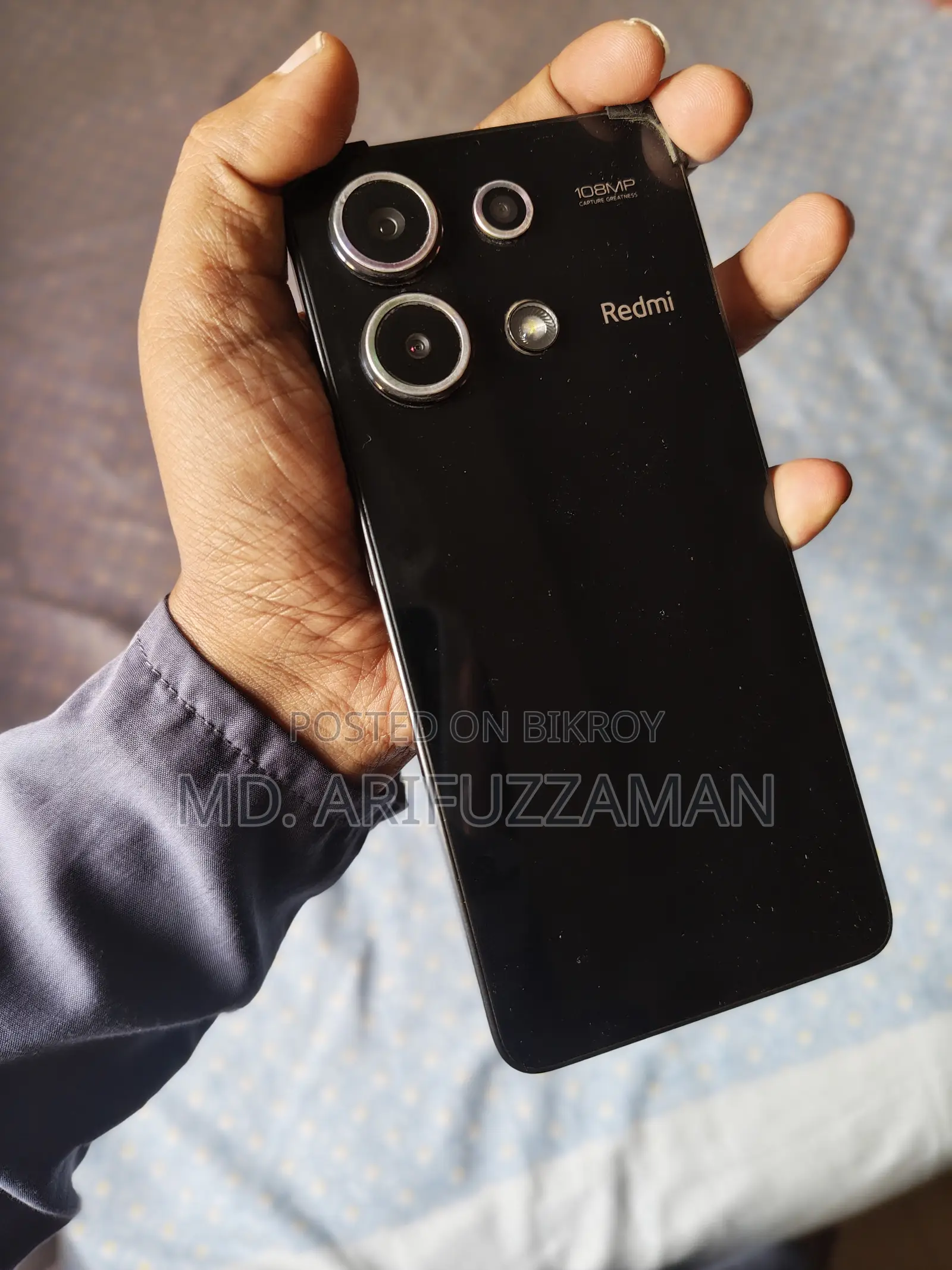 Xiaomi Redmi Note 13 256 GB Black