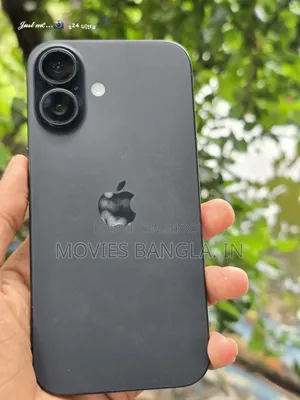 Apple iPhone 16 128 GB Black