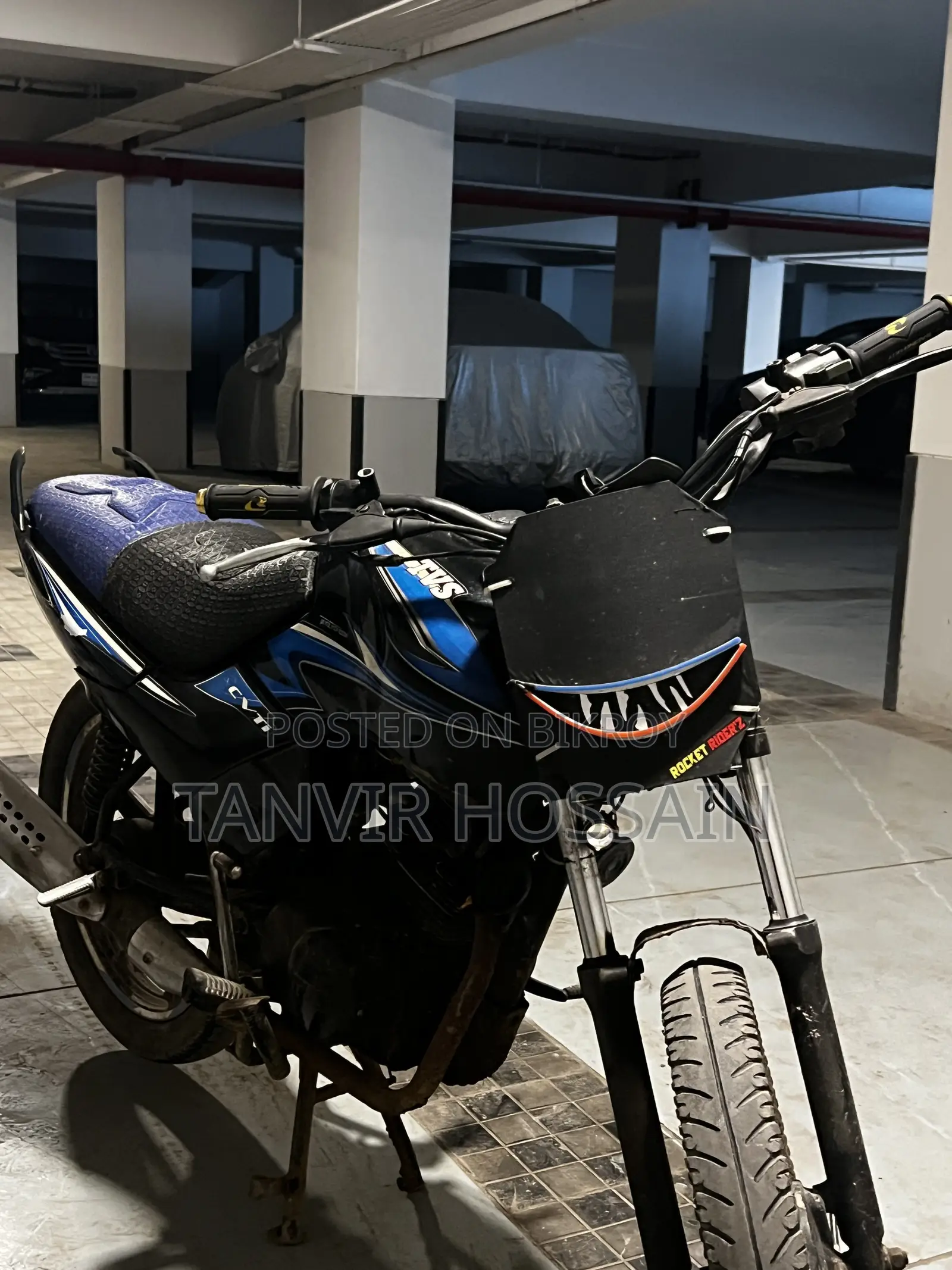 TVS Metro 2017 Black