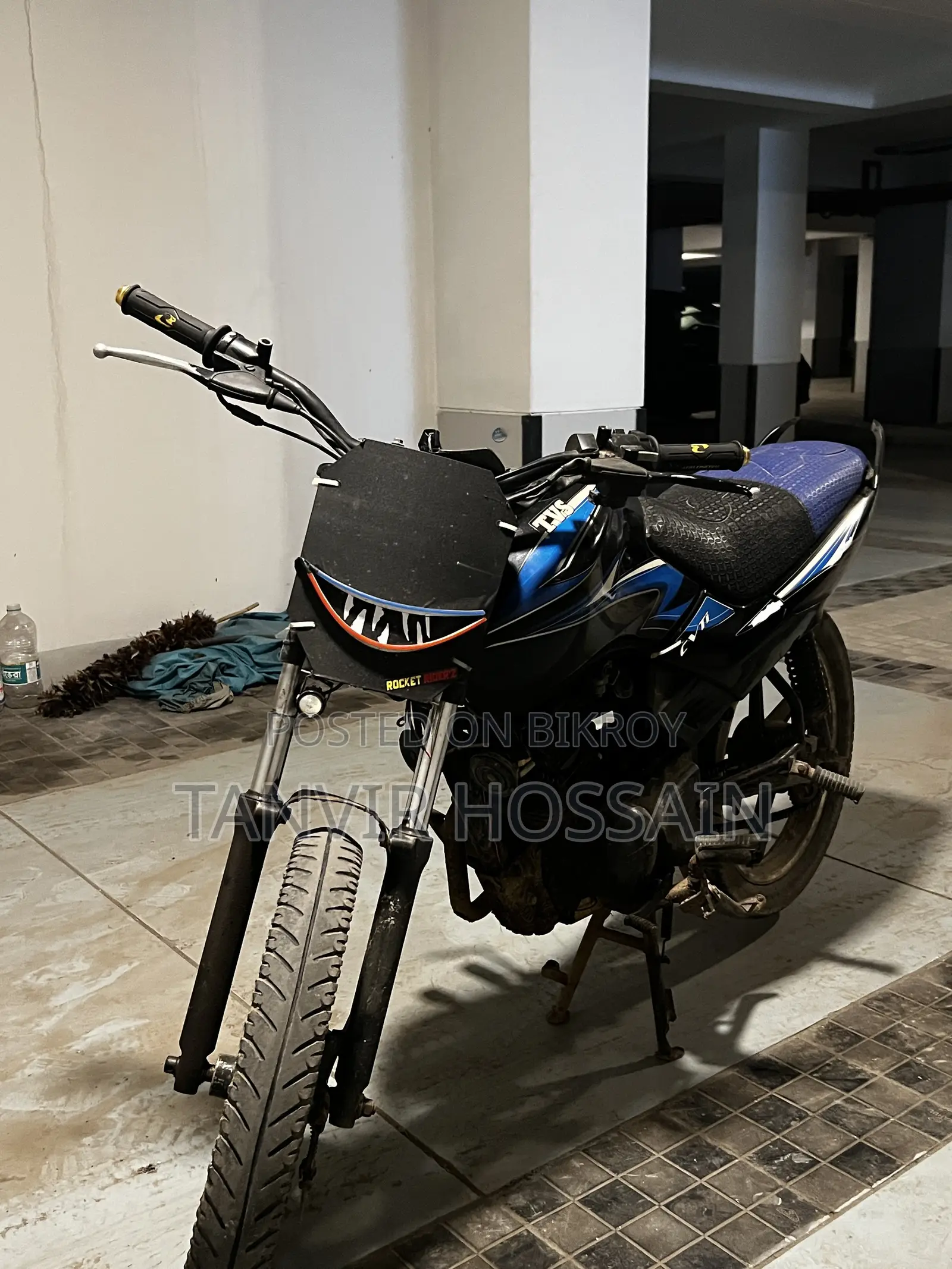 TVS Metro 2017 Black