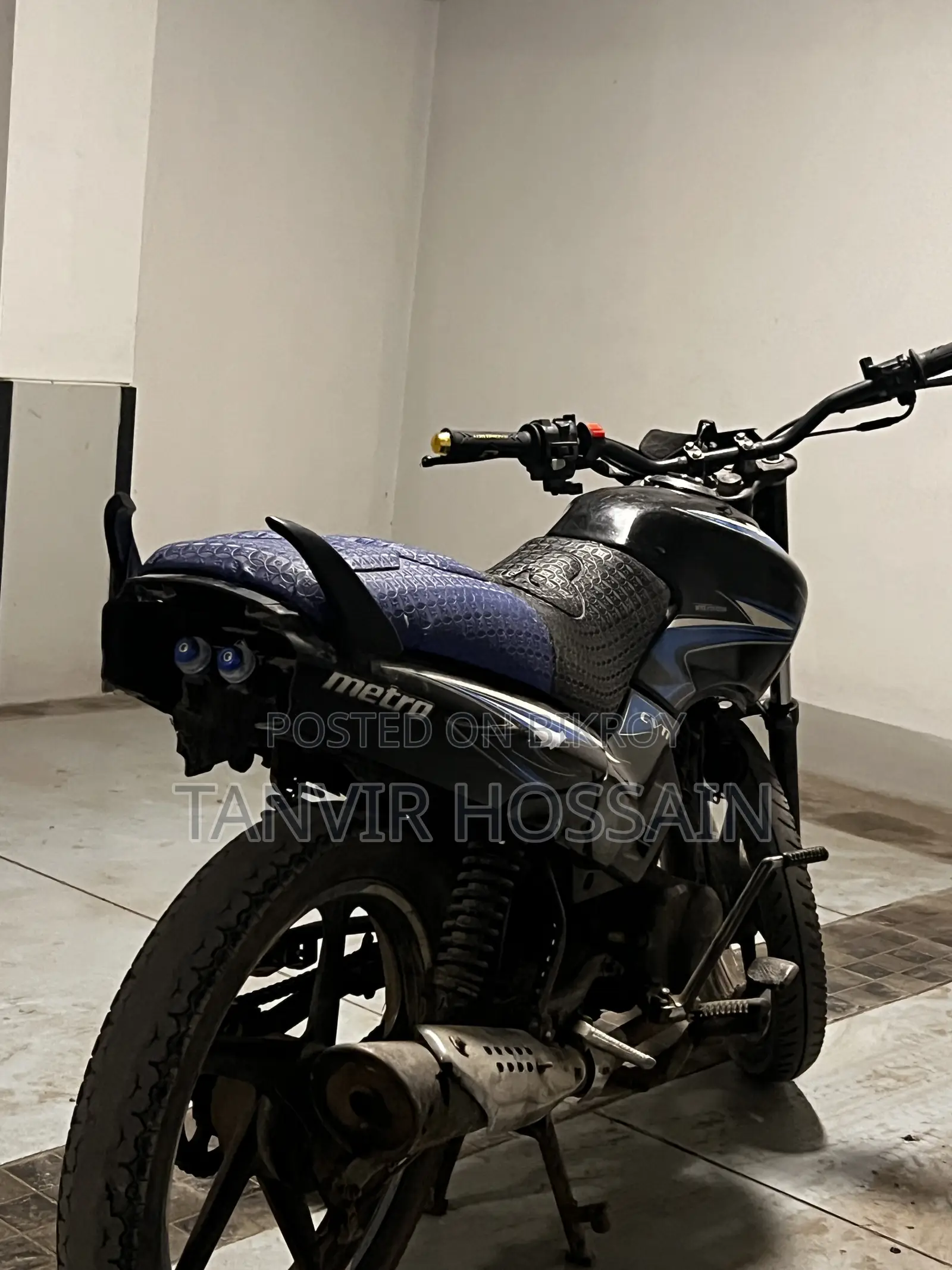 TVS Metro 2017 Black