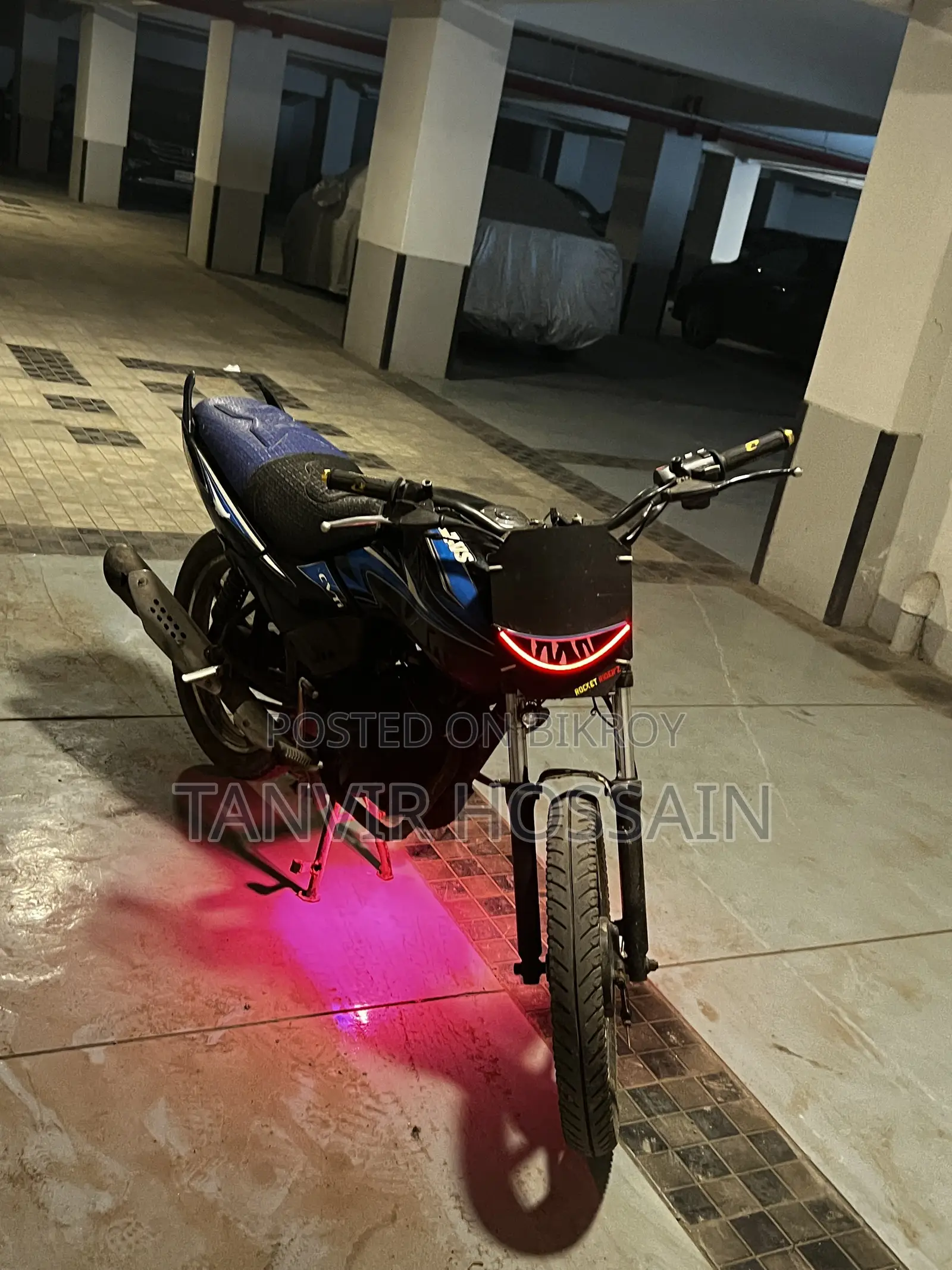 TVS Metro 2017 Black