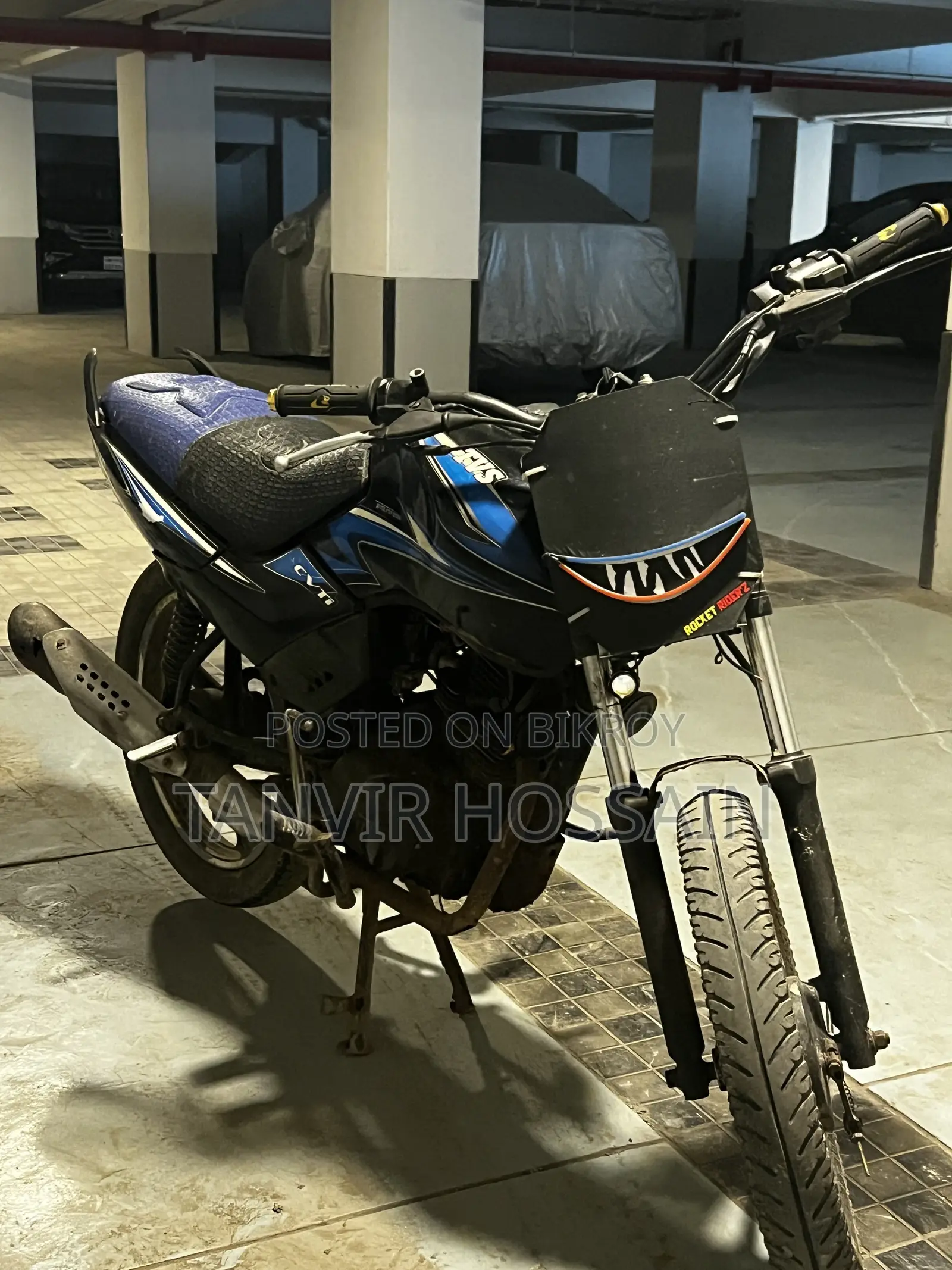 TVS Metro 2017 Black