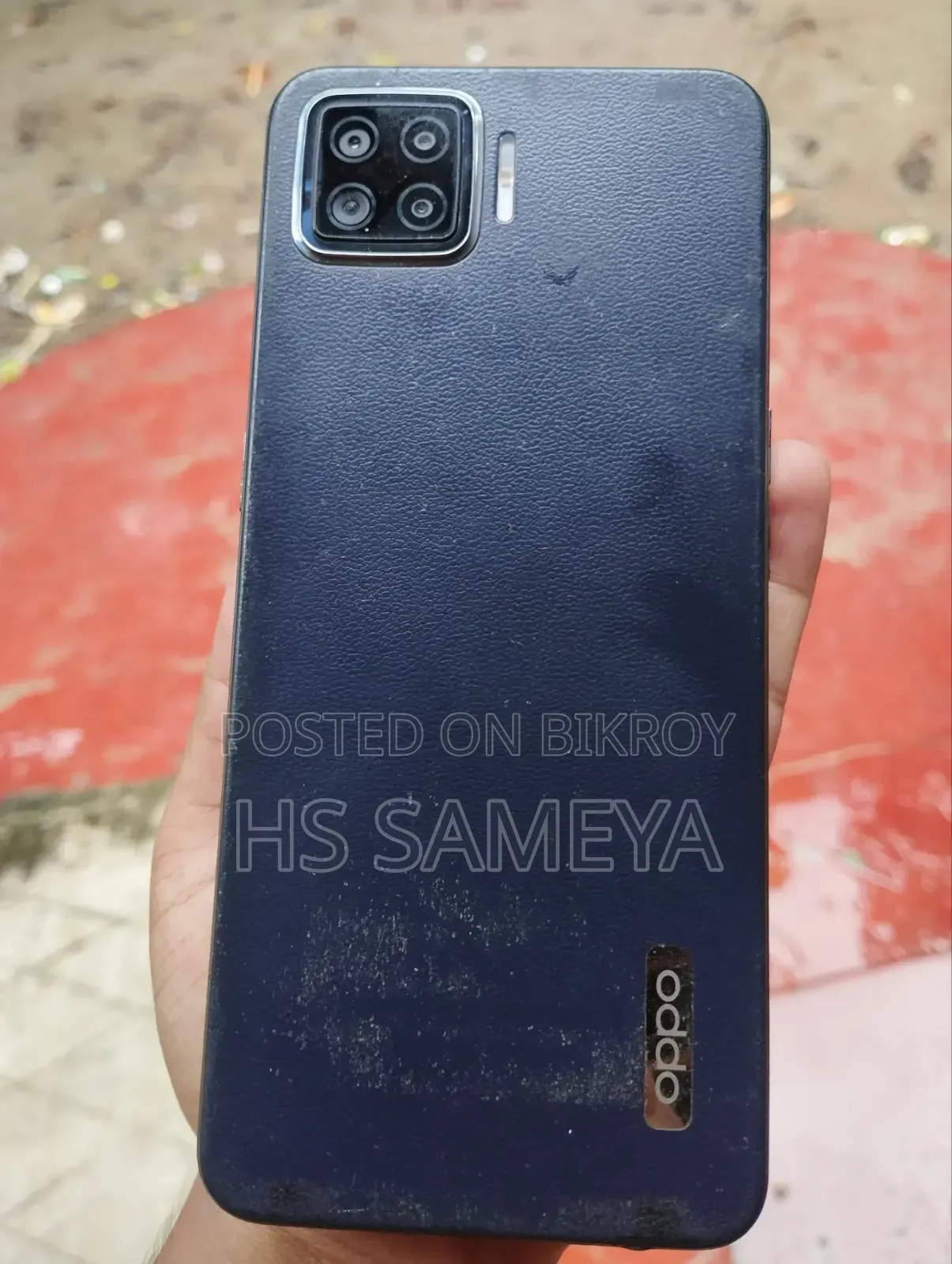 Oppo F17 128 GB Blue