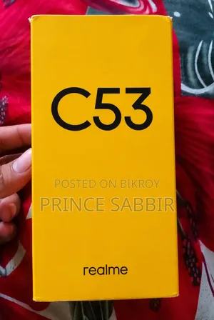 Realme C53 128 GB Black