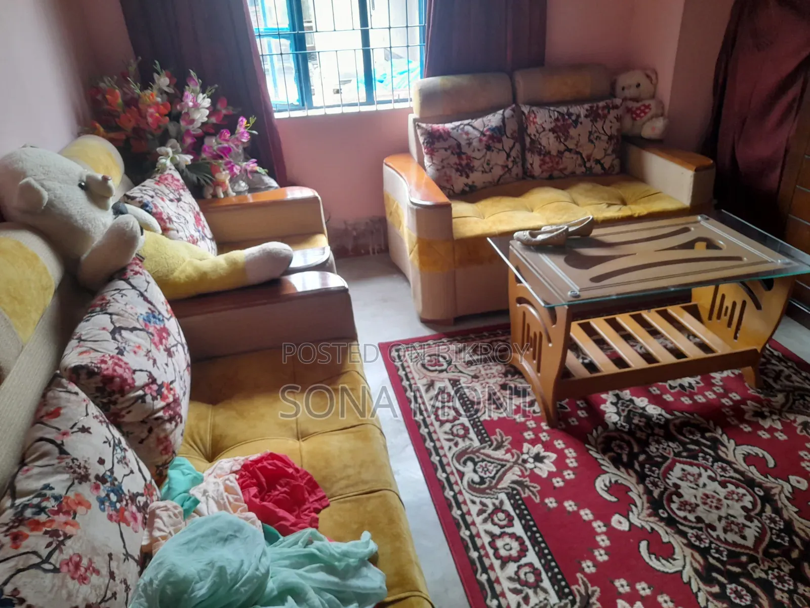 Sofa for sale.