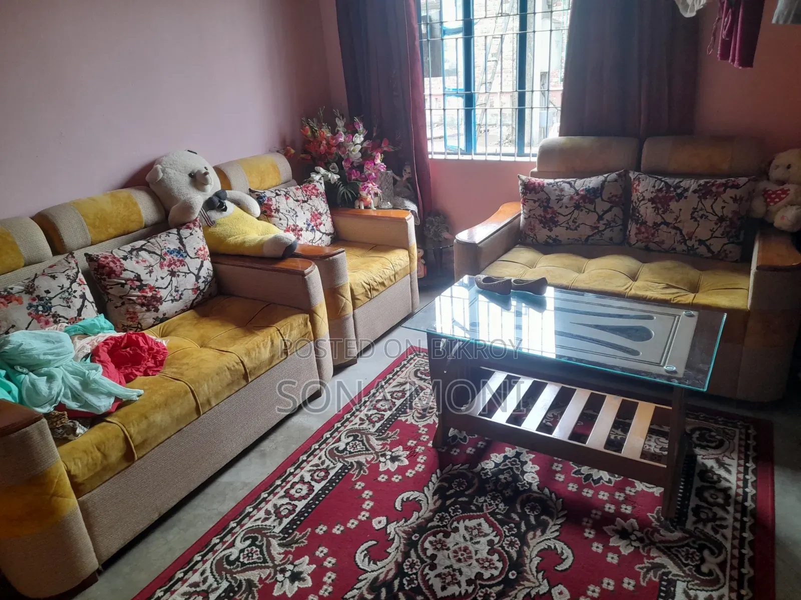 Sofa for sale.