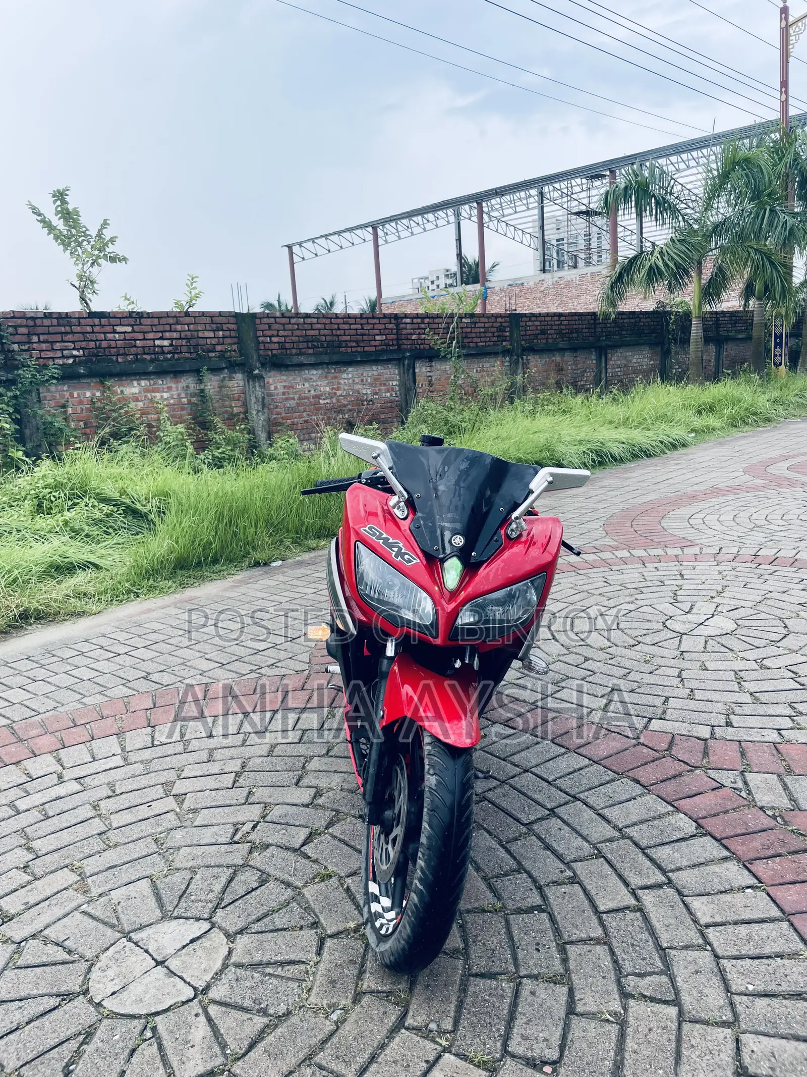 Yamaha Fazer V2 2017 Orange