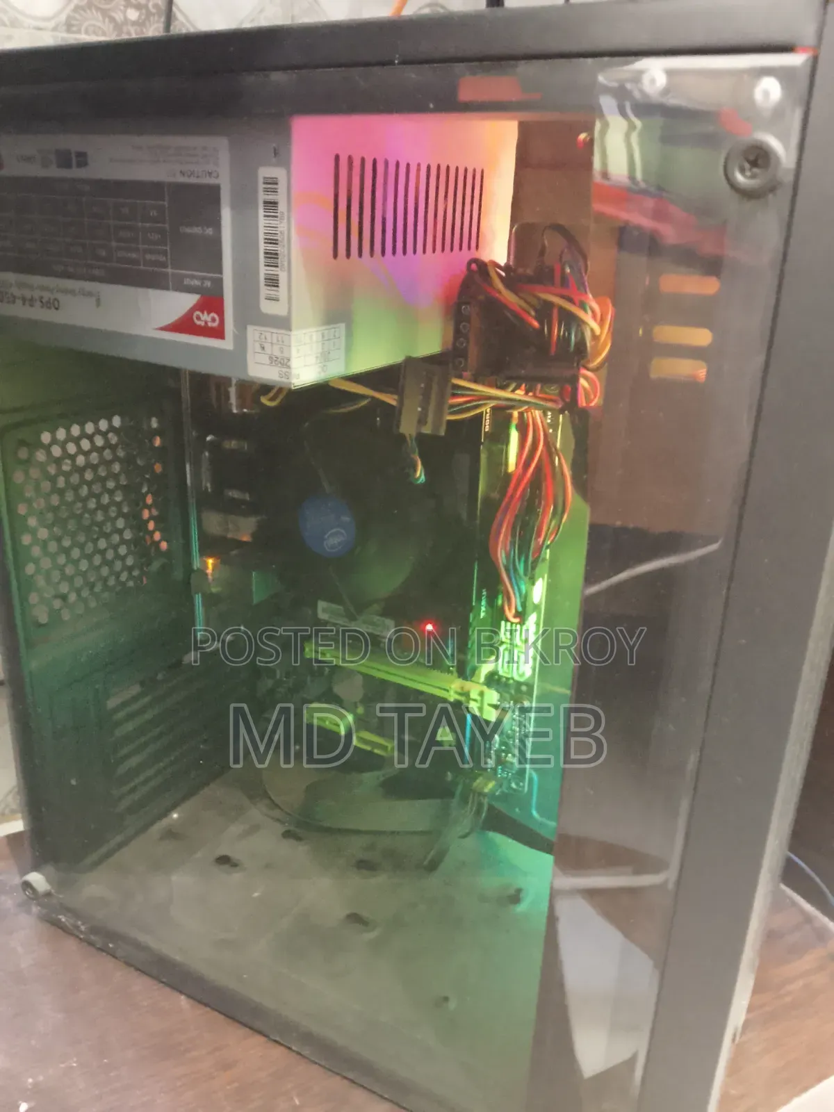 Desktop Computer Microsoft 8GB Intel Core i5 SSD 256GB