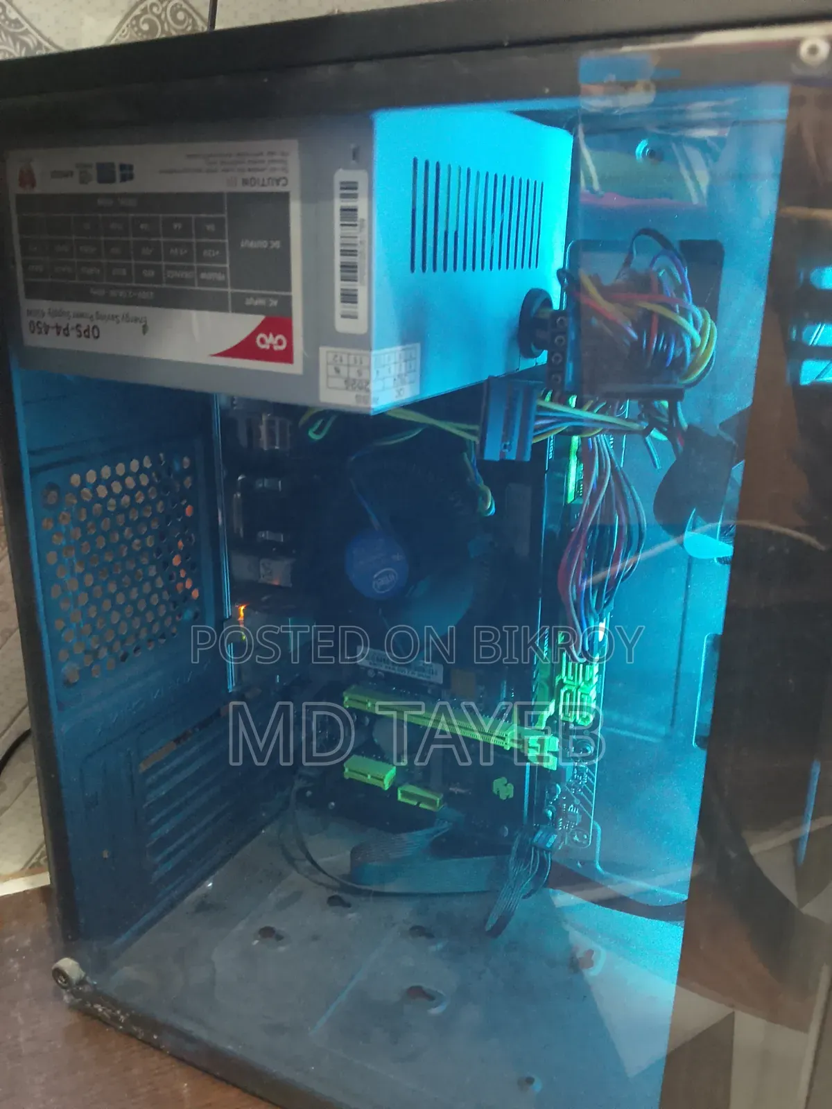 Desktop Computer Microsoft 8GB Intel Core i5 SSD 256GB