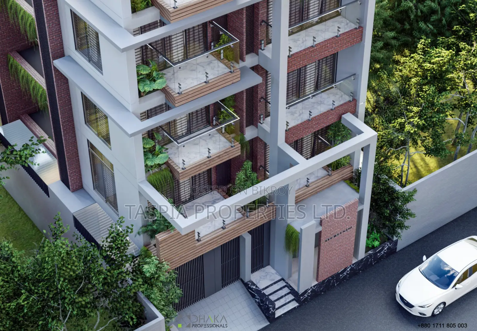 3 Bedroom Apartment in Taspia Properties, Uttara for Sale