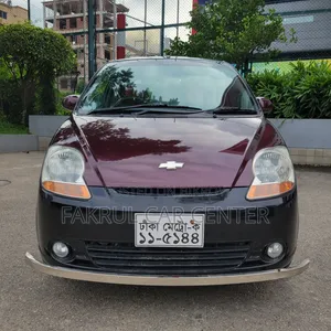 শেভরলেট স্পার্ক ২০০৮ লাল
