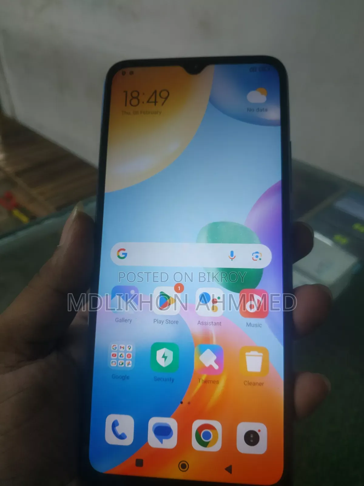Xiaomi Redmi 10C 64 GB Blue