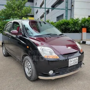 Chevrolet Spark 2008 Red
