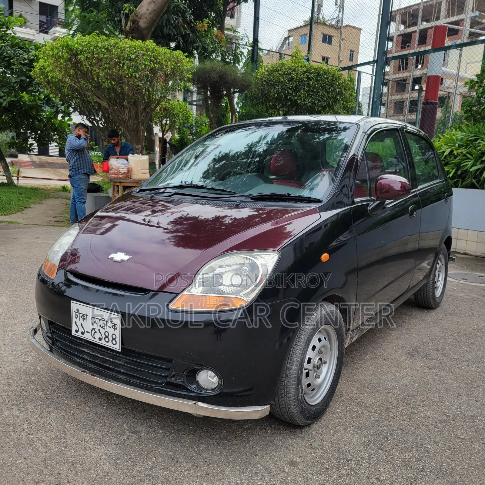 Chevrolet Spark 2008 Red