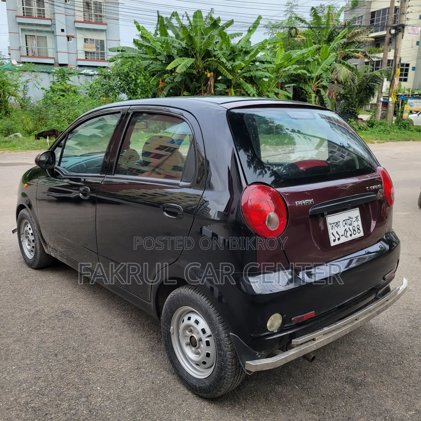 Chevrolet Spark 2008 Red