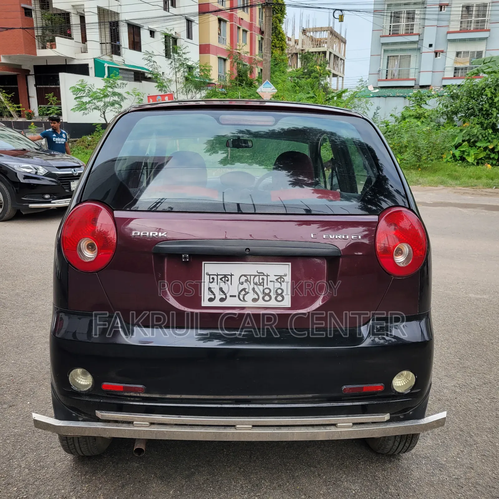 Chevrolet Spark 2008 Red