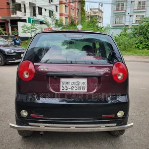 Chevrolet Spark 2008 Red