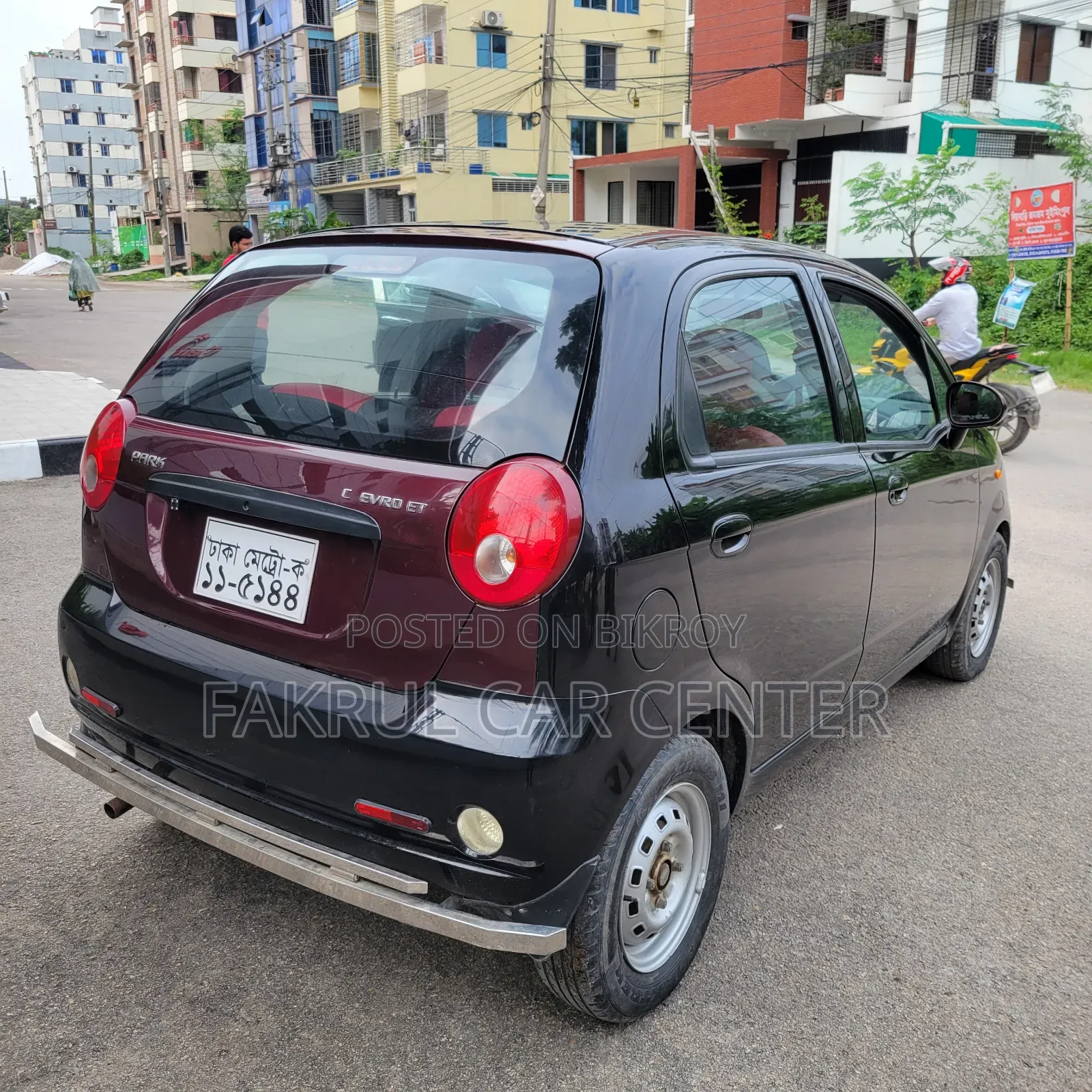 Chevrolet Spark 2008 Red