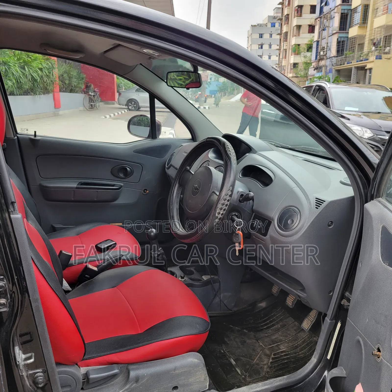 Chevrolet Spark 2008 Red