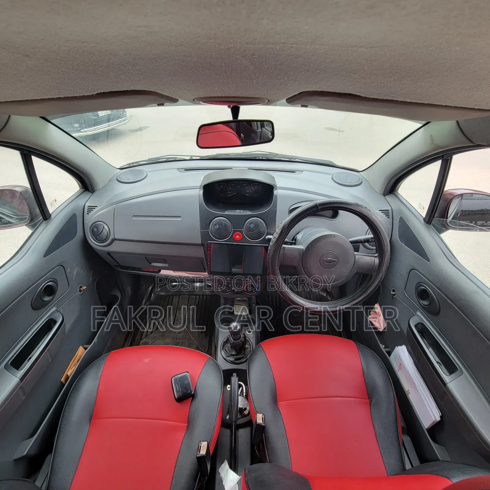Chevrolet Spark 2008 Red