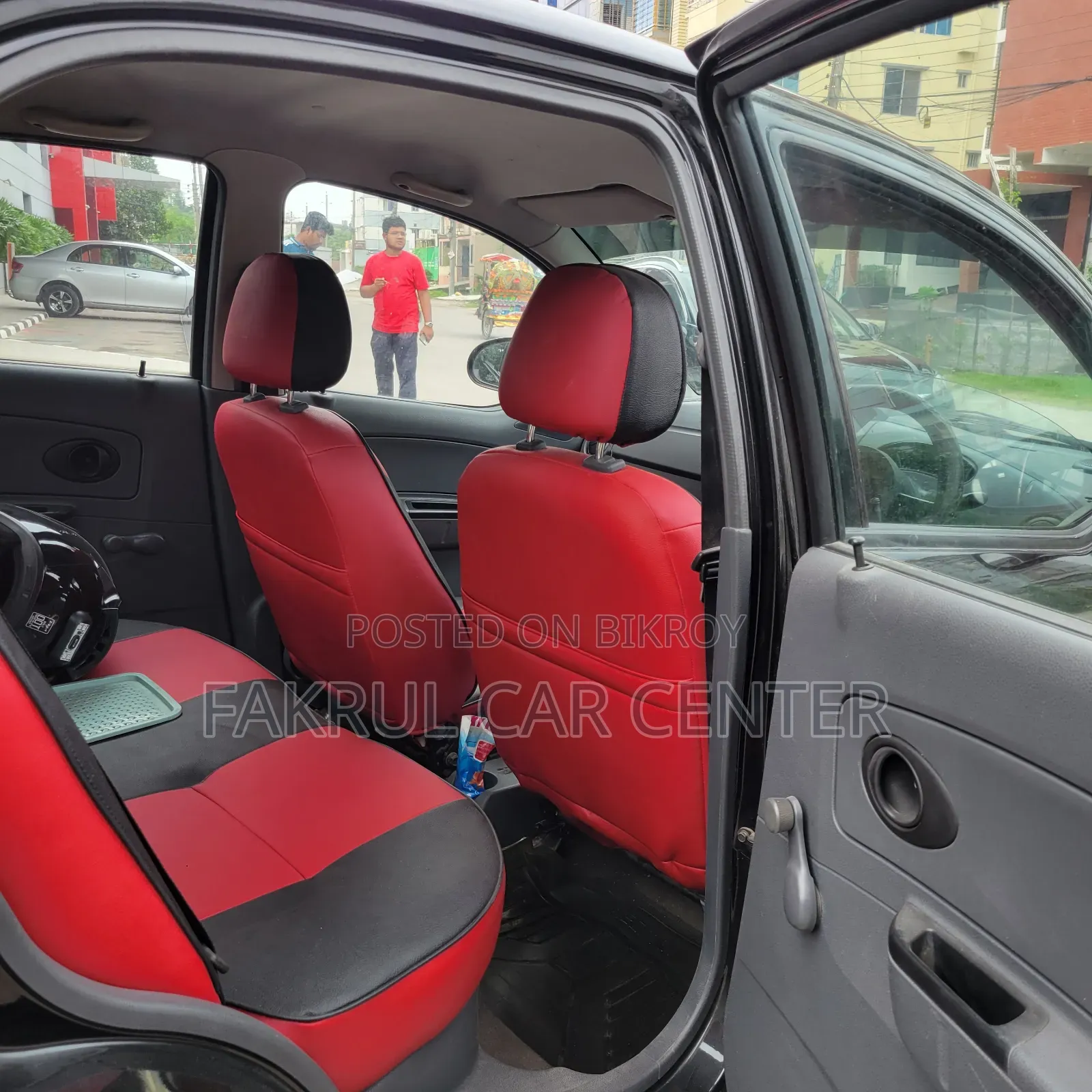 Chevrolet Spark 2008 Red