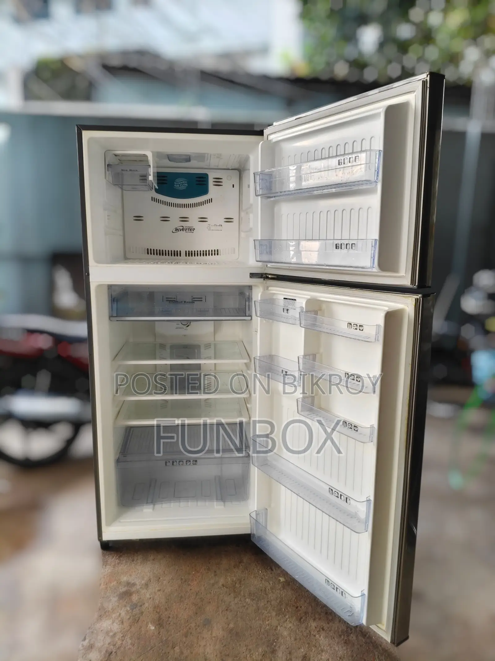 Used Walton Refrigerator WNJ-5A2 Non Frost 512 Liter Fresh Condition
