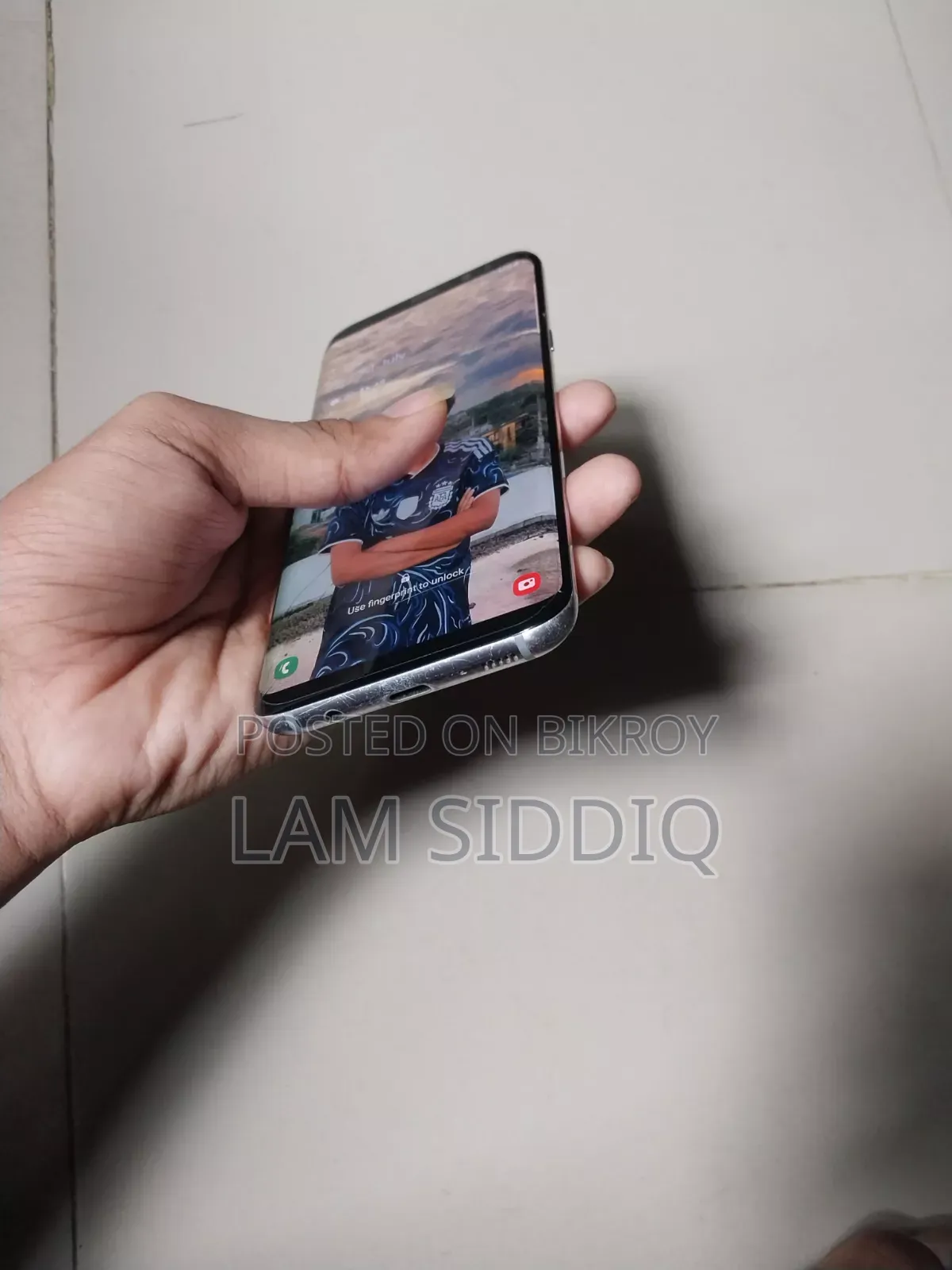Samsung Galaxy S8 Plus 64 GB Blue