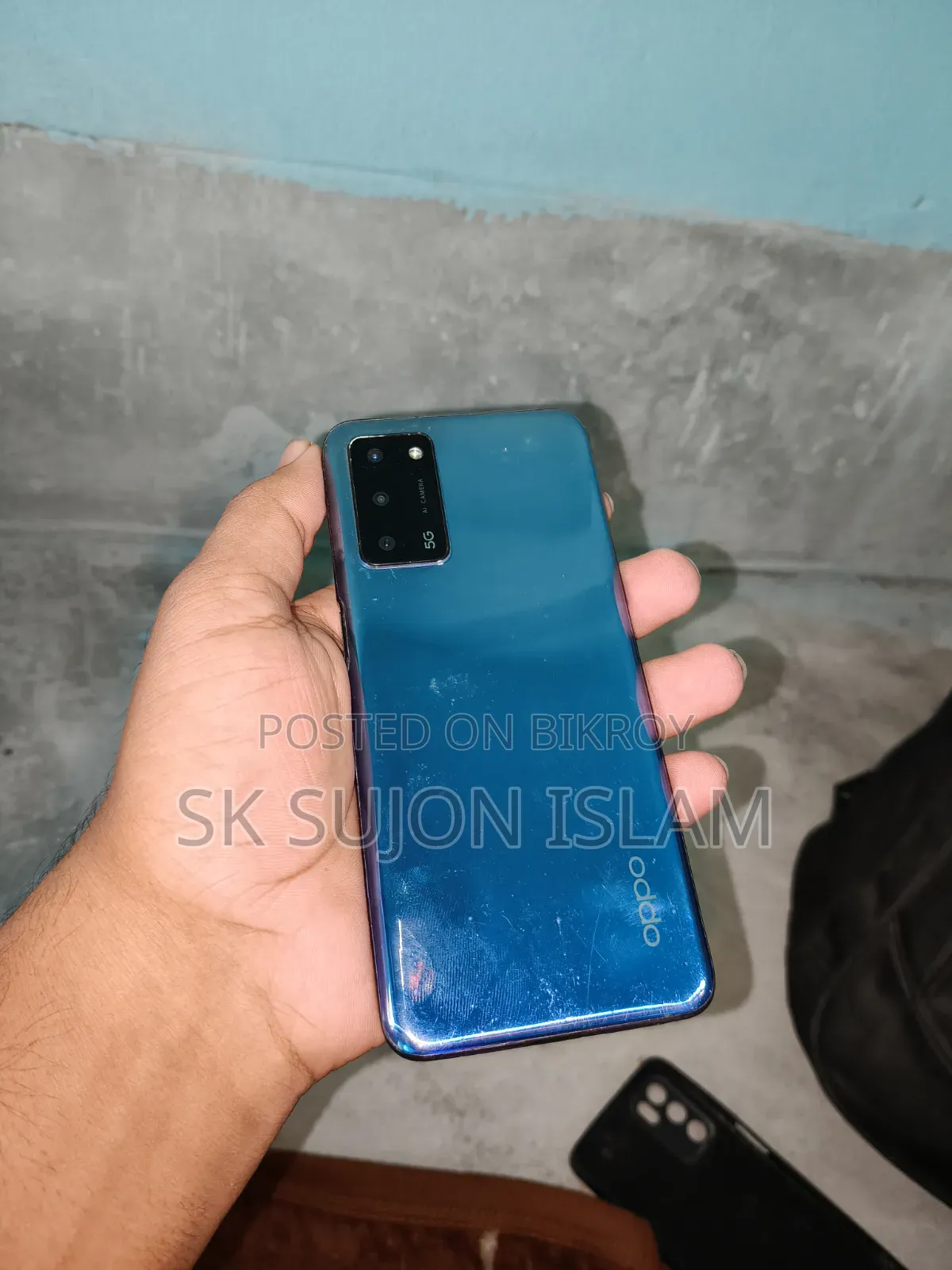 Oppo A53S 5G 128 GB Blue