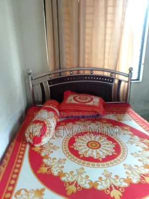 স্টীলের খাট